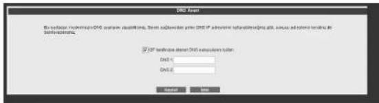 AirTies Air 4452 - DNS ayarları - 1