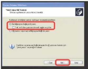 AirTies Air 4452 - El ile USB Yazici Paylaşımı Ayarları - 19
