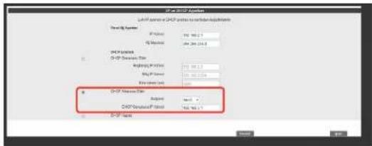 AirTies Air 4452 - DHCP sunucusu Etkin - 2