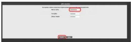 AirTies Air 4452 - Şifre ayarları - 2