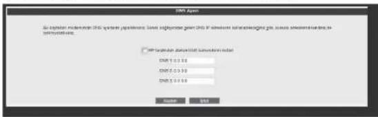 DOS System An output configuration DOS system parameters: Data output format: DOS 9.0.0.00 DOS 10.0.00 DOS 20.0.00 DOS 30.0.00 OK OK