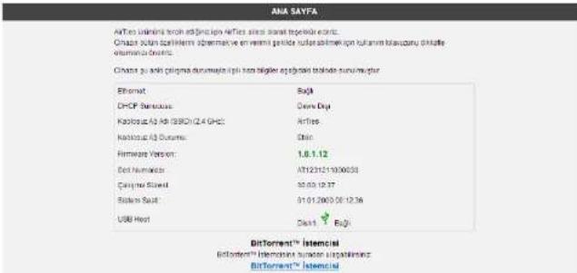 ANA SAYFA AirTras bilirini teroh adriçinin AirTras sisi arılar tepelede euric. Chataz sunin bilirini informative en mimil perkilo suldar bilirini turlaran krasuzuru bilirini unumana bilirini. Chataz su anli bilirini durumaya ilpi san bilgiler adriçinin bilirini durumaya Ethernet Sükl CHCP Baratasi Ovni Digi KAROLAT AG A4 (SBCD) 2.4 GHD AirTras KAROLAT AG Durumu Glin Firmware Vapson: 1,8.1.12 Del Numaktor AT1231219300033 Carinyi Stawel 92.00.12.17 Bistler Sast: 01.01.2000 06:12:36 USB Host Dast Sükl BitTorrent™ Istemicisil BitTorrent™ Istemicisil surader uqipalimizin BitTorrent™ Istemicisil
