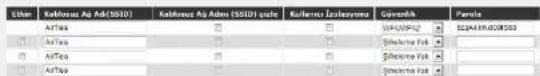 Ulan: Kalkosz Ag Ad (SSID) Kalkosz Ag Aden (SSID) szefc Kalkosz Jolanyoua Güverhik Perula ArlTos ArlTos ArlTos ArlTos ArlTos Bilakosz Pok Bilakosz Pok Bilakosz Pok Bilakosz Pok