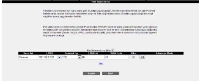 Port Referentime Versi di local internet iqn. local admin pinn. Kurain eylemterogli LAN intermedia belirdek iqn. lat IP adreli belirin pa da servizi intermedia telekomedia engiri ve EIRE digiminea basn. Kurain eylemterogli transmese segiflere osera, regularismen belirin. Port referentime de intermedia gepele IP adverinde (WAN IP) devil bi porta gelent versiden perel adrelin bil bilgayaan suy parfura unitari. Intermediat baspaplar "vee-le-peer" (sulamendron-sulamendro) bilgayaan dayis programar (Gmkre, krasla, VPN). Uzul hileasolid today. Port referentime asyandate chisanathan gepele bilgayaan uzyak.