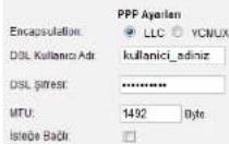 AirTies Air 5650 - Bağlantı Ayarlan - 1