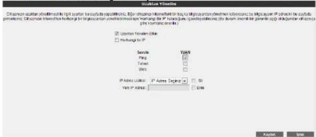 AirTies Air 5650 - YÖNETİM - 2