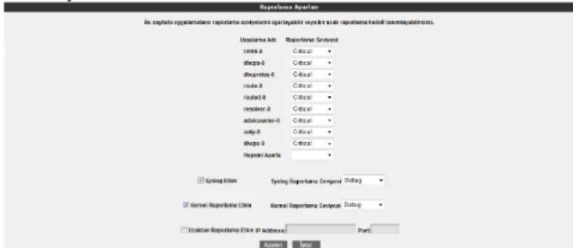 AirTies Air 5650 - Sistem Raporları - 2