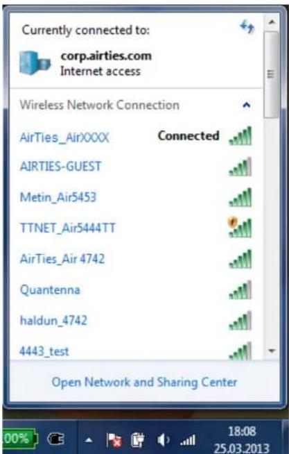AirTies Air 5650 - BitTorrent Core İstemci - 1