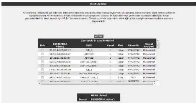 AirTies Air 5650 - Adım 3 (Kat\_3'deki Tekrarlayıcının Yapılandırılması): - 1