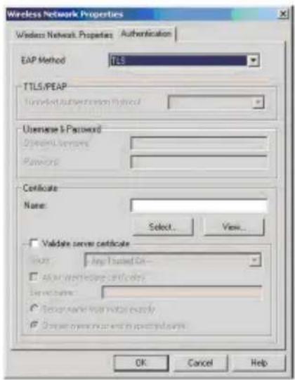 BELKIN F5D7632tu4A - Bilgisayarınızın WPA (radius sunuculu) Gerektiren bir Kablosuz Ağa Bağlanması - 1