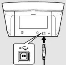 CANON ImageFORMULA 101 - Tarayıcıların Bir Bilgisayara Bağlanması - 1