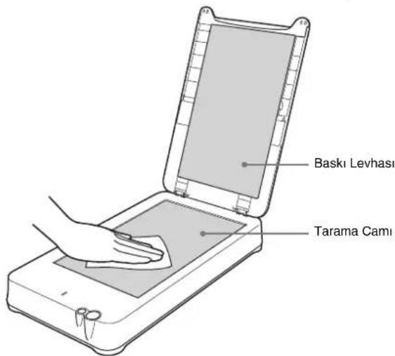 Baskı Levhası Tarama Camı