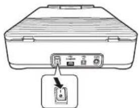 CANON ImageFORMULA 101 - Tarayıcıların AÇIK Konuma Getirilmesi - 1