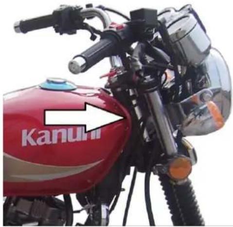 Kanuni Seyhan 150C - Şase ve motor numarası - 2