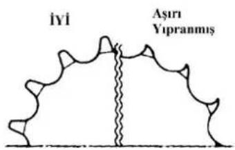 ivi Aşırı Yıpranmış
