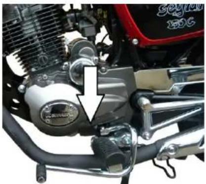 Kanuni Seyhan 150C - Şase ve motor numarası - 1