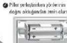 Immergas Tybox 710 - Pillerin Yerleştirilmesi - 4