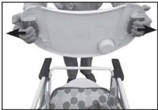Kraft Basic Mama 2500 - Ön Tepsinin Takılması: - 1