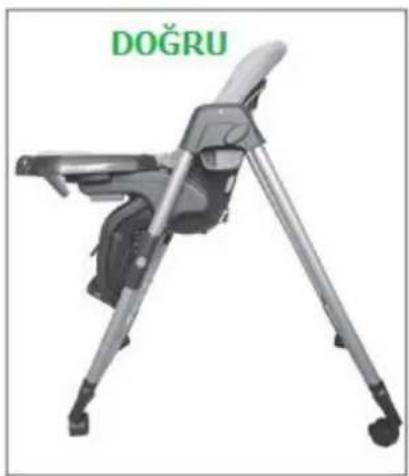 Kraft 2481 - Yüksekliğin Ayarlanması: - 3