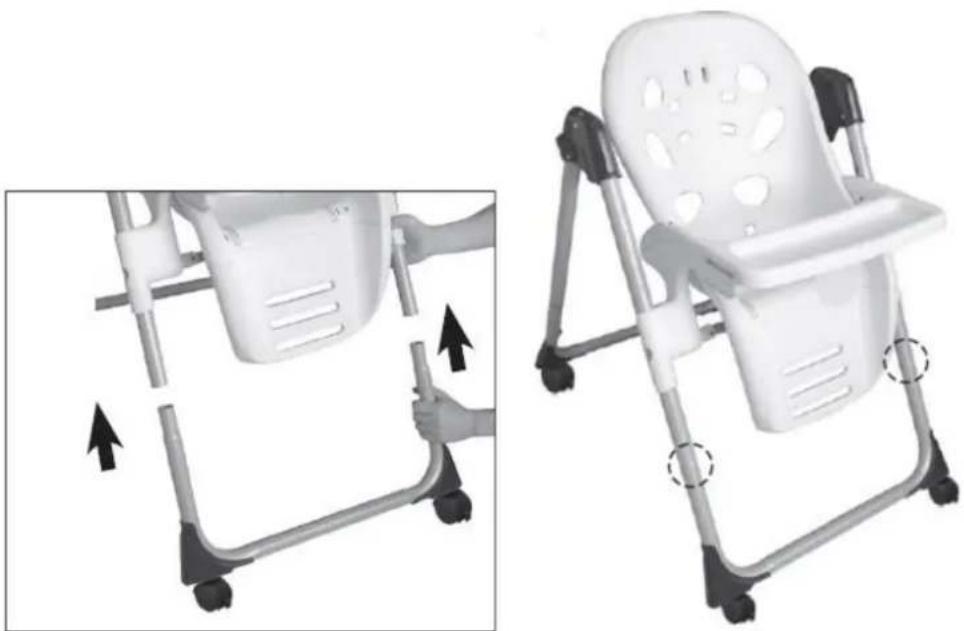 Kraft 2481 - Mama Sandalyesinin Kurulumu: - 8