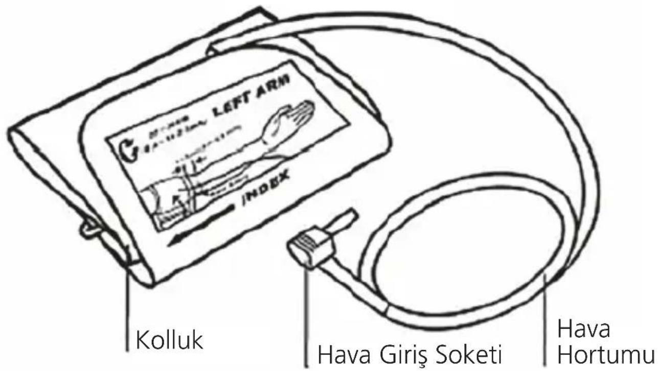 LEFT ARM KOLLUK Hava Giriş Soketi Hava Hortumu