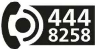 444 8258