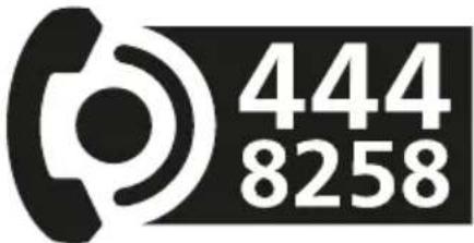 444 8258