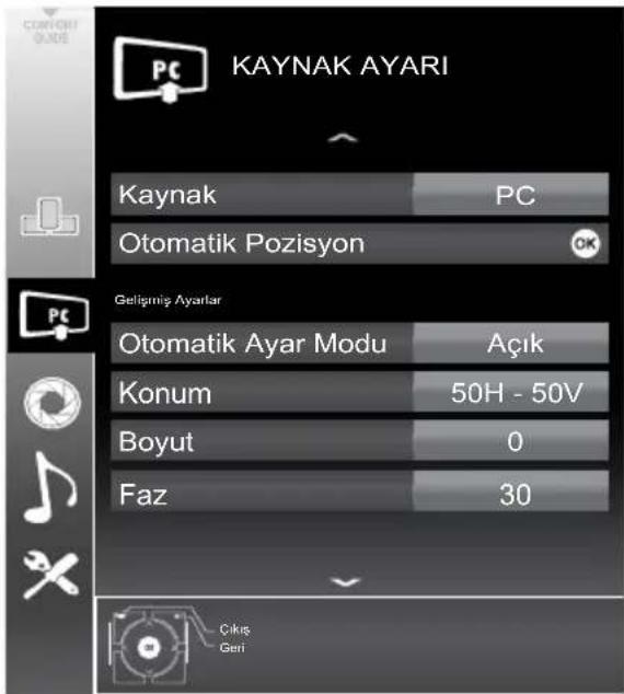 Arçelik A32-LEG-5B - PC Ayari - 1