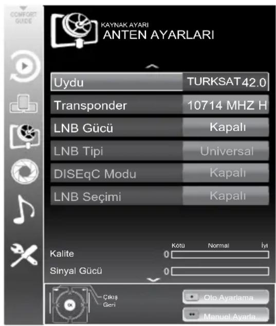Arçelik A32-LEG-5B - Gelişmiş Kurulum - 1