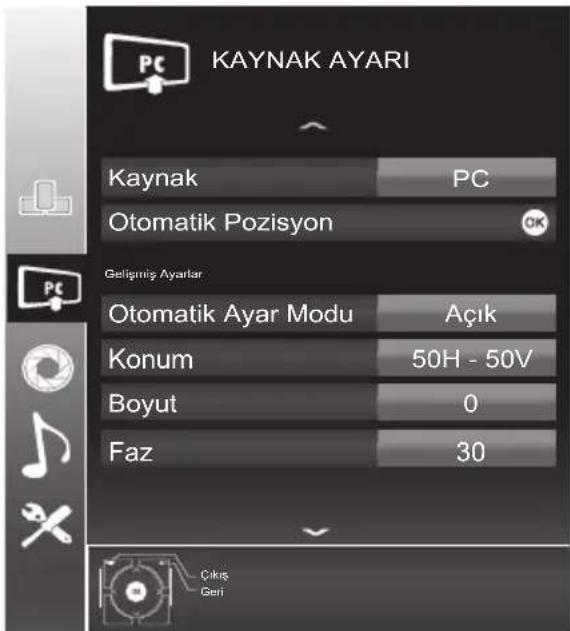 Arçelik A32-LEG-5BS - PC Ayari - 1