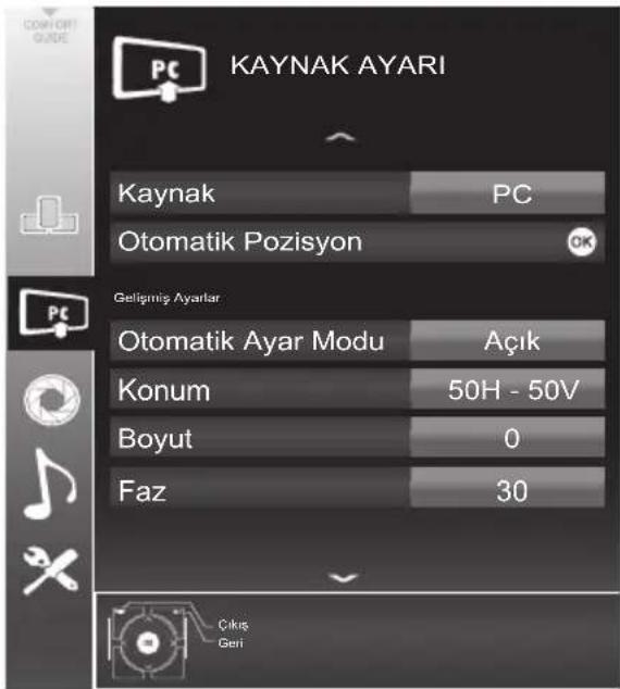 Arçelik A32-LEG-5W - PC Ayari - 1