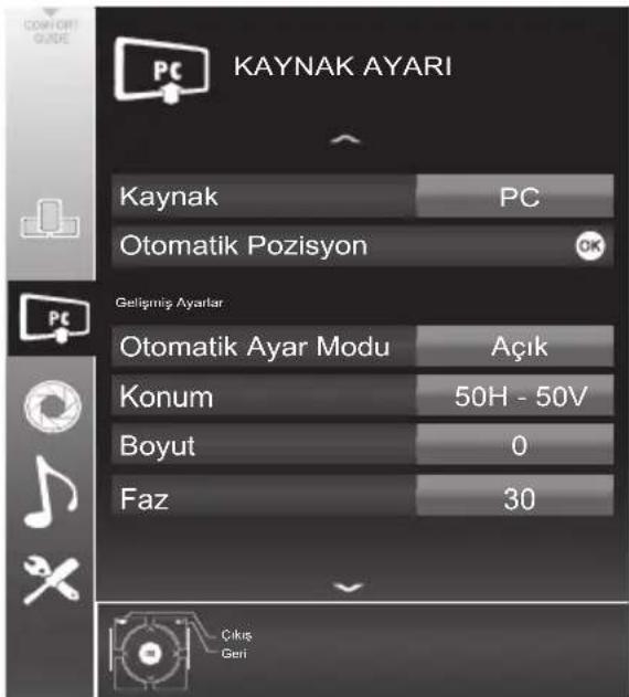 Arçelik A40-LEG-6B - PC Ayari - 1