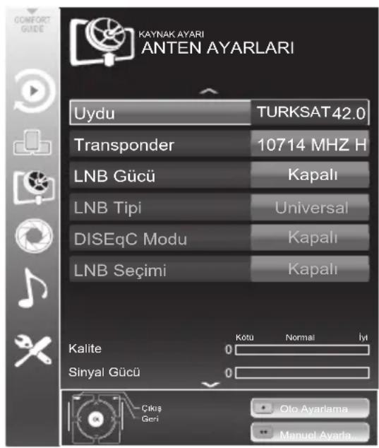 Arçelik A40-LEG-6B - Gelişmiş Kurulum - 1