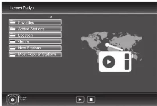 Arçelik A42-LEP-6B - vTuner internet radyo - 1