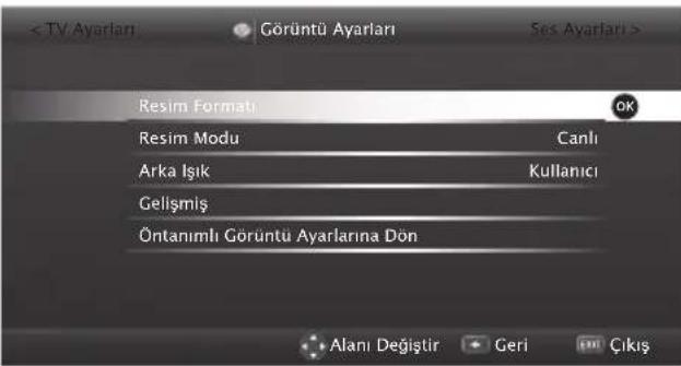 Arçelik A42L-8542-4B - Örneğin, parlaklığı ayarlarken - 2