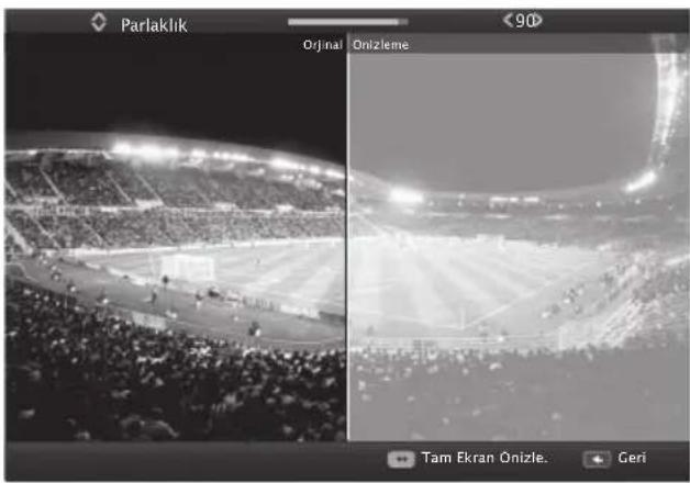 Arçelik A42L-8542-4B - Örneğin, parlaklığı ayarlarken - 3