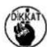 JUKI LK-1903AN - UYARI : - 2