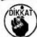 JUKI LK-1903AN - UYARI : - 4