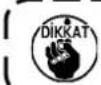 JUKI LK-1903AN - UYARI: - 3