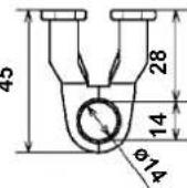 JUKI LK-1903AN - Parça baskı ayağı tablosu - 23