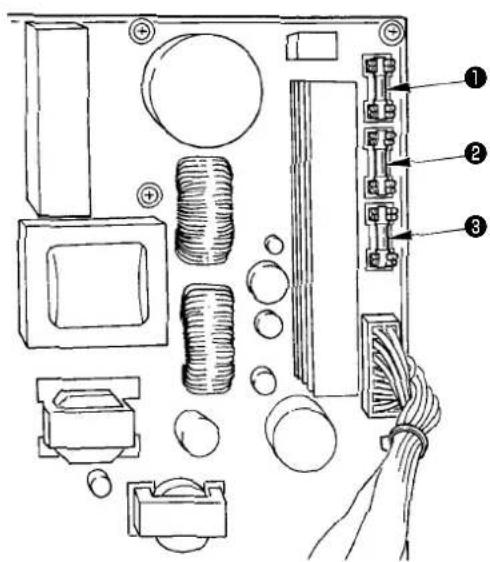 JUKI LK-1903AN - UYARI : - 1