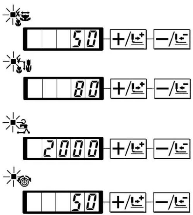50 +/L+ -/L- 80 +/L+ -/L- 2000 +/L+ -/L- 50 +/L+ -/L-