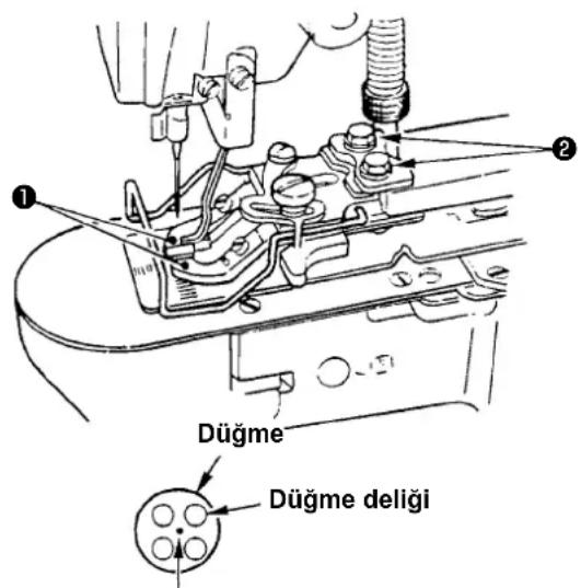 Düğme Düğme deligi