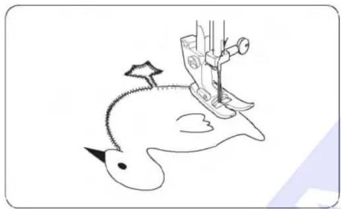 JANOME Flower 313 - NOT: - 4