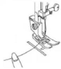 JANOME Flower 313 - Makineye İplik Takmak - 1