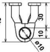 JUKI LK-1903AN-305 - Parça baskı ayağı tablosu - 22