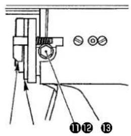 JUKI LK-1903AN-305 - İğne-mekik ilişkisinin ayarlanması - 4