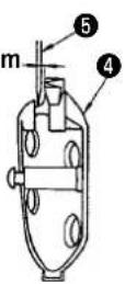 JUKI LK-1903AN-305 - İğne-mekik ilişkisinin ayarlanması - 7