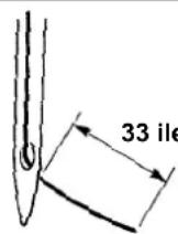 JUKI LK-1903AN-305 - İplik tutucu cihaz - 3