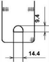 JUKI LK-1902AN - Parça baskı ayağı tablosu - 25